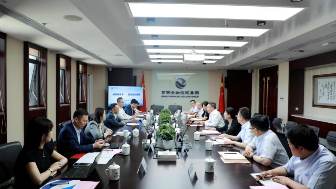 云博·电子（中国）官方网站与招商局资本开展工作交流