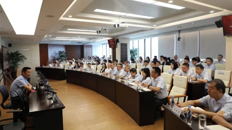 云博·电子（中国）官方网站举办2025年基层党建工作实务专题培训班
